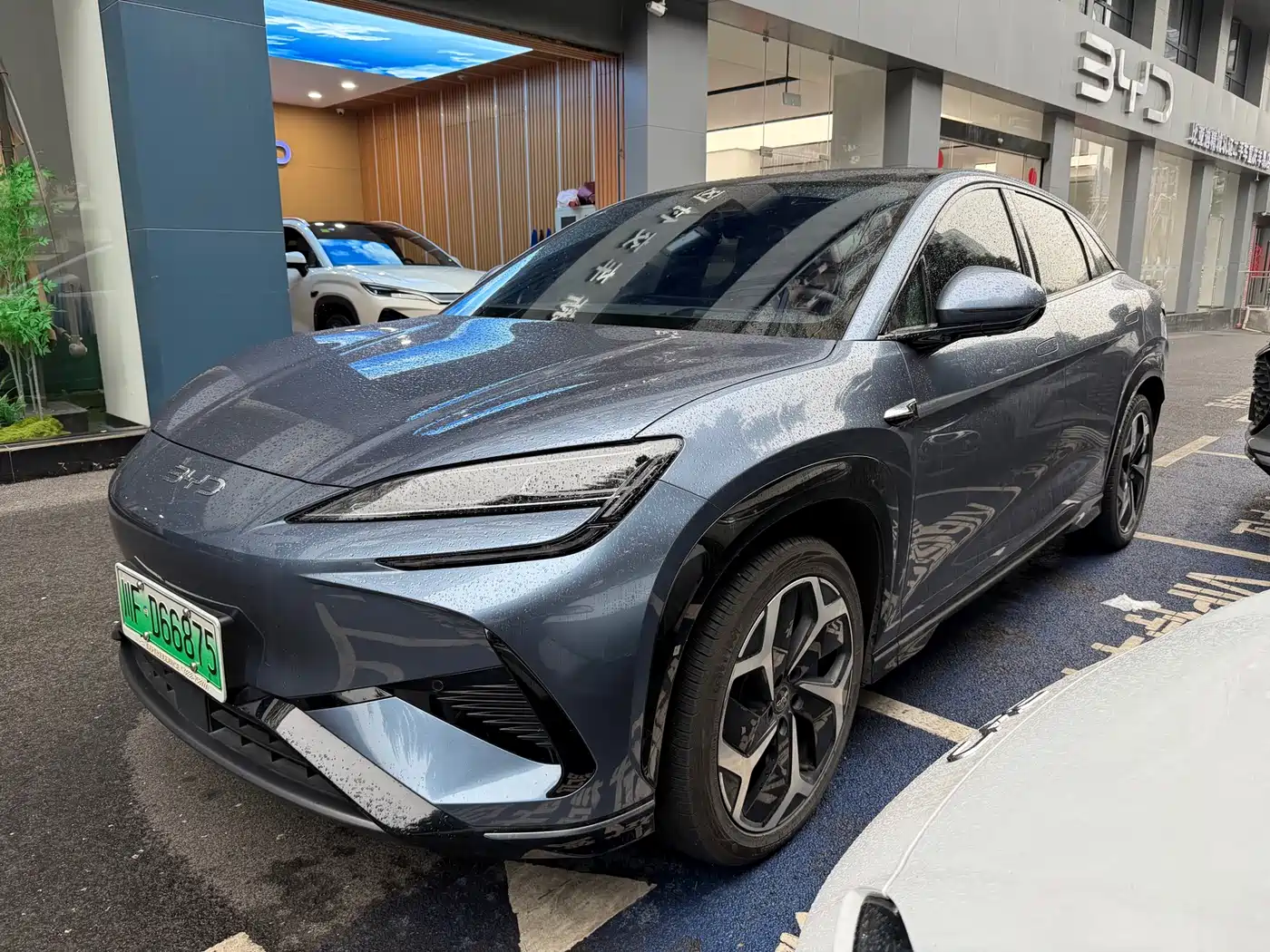BYD Sealion 07 EV 2024 550 4WD Intelligent Navigation Edition