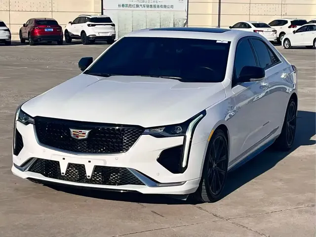 Cadillac CT4 2020 28T Elite