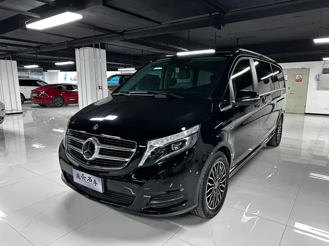 Mercedes-Benz V-Class 2018 V 260 L Premium Long Version China V