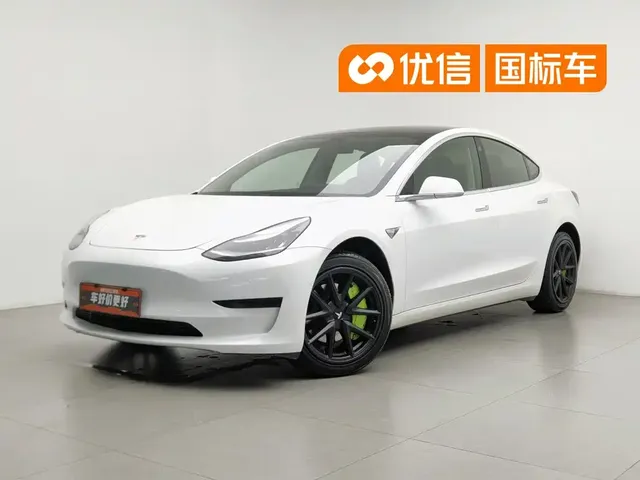 Tesla Model 3 2019 Standard Range Rear-Wheel Drive Upgrade