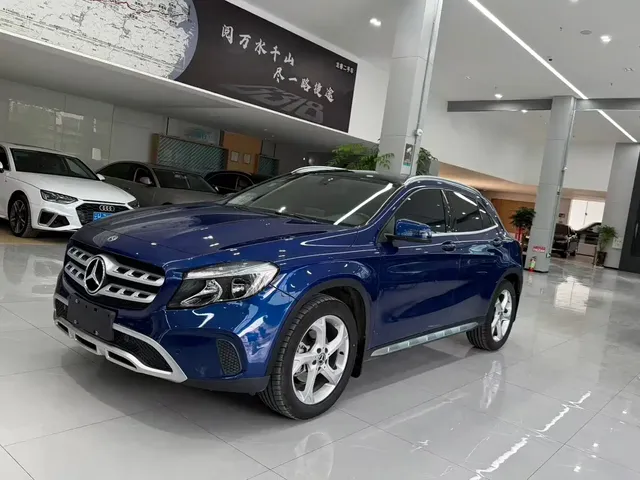 Mercedes-Benz GLA 2018 GLA 200 Dynamic