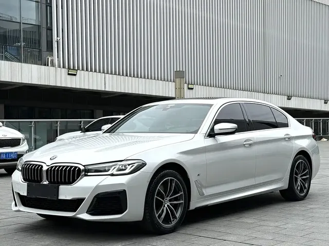 BMW 5 Series 2022 Model Second Facelift 525Li M Sport Package