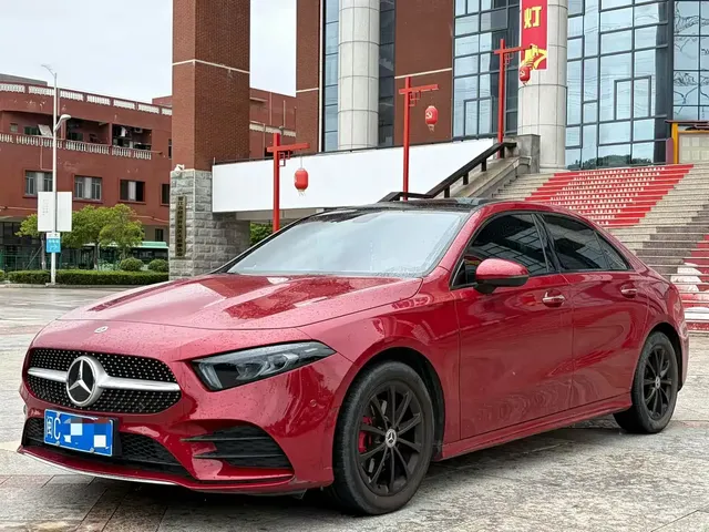 Mercedes-Benz A-Class 2022 A 200 L Sport Sedan Dynamic