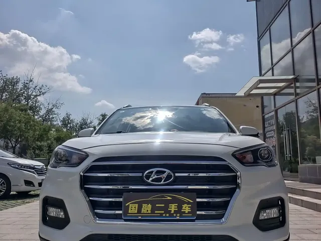 Hyundai Beijing Hyundai ix35 2019 2.0L Automatic 2WD Zhiyong·Smooth Enjoy China VI