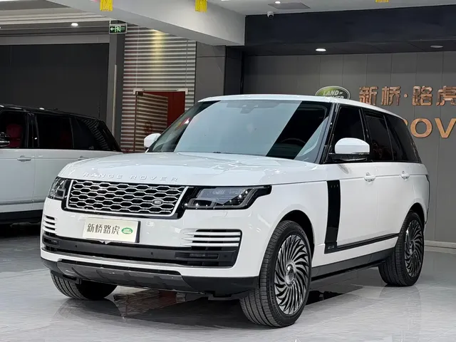 Land Rover Range Rover 2022 3.0 L6 360PS Golden Age Edition