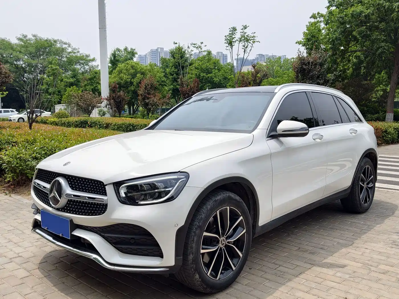 Mercedes-Benz GLC 2022 Model GLC 260 L 4MATIC Luxury Edition