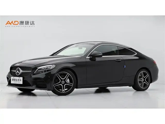 Mercedes-Benz C-Class (Import) 2019 C 260 Coupe