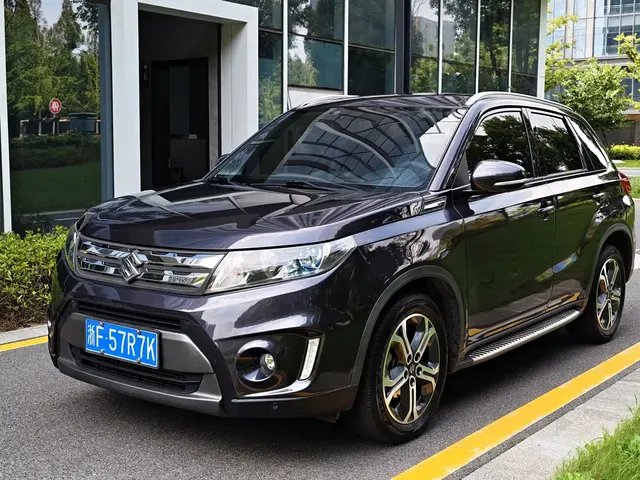 Suzuki Vitara 2016 1.4T Auto 2WD Luxury Model