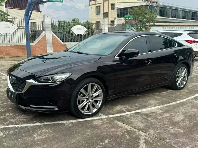 Mazda Atenza 2021 Model 2.5L Blue Sky Sport Edition