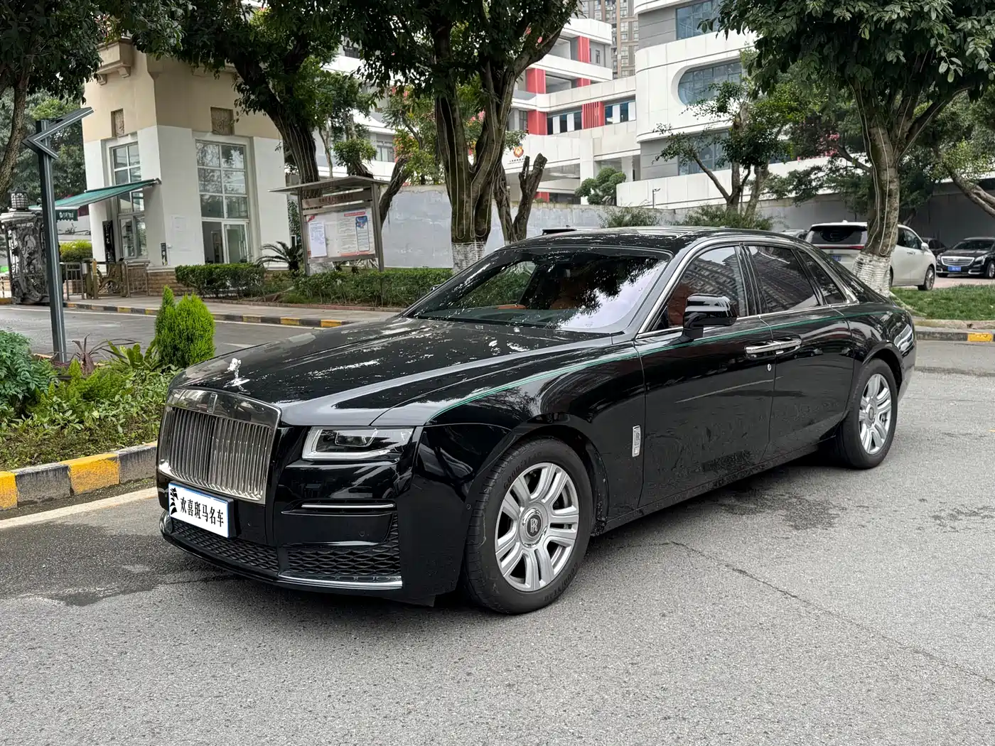 Rolls-Royce Ghost 2021 6.7T Standard Wheelbase