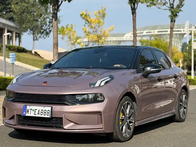 Lynk & Co 03 2019 1.5TD DCT Power Edition China VI
