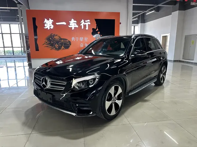 Mercedes-Benz GLC 2018 Facelift GLC 300 4MATIC Dynamic