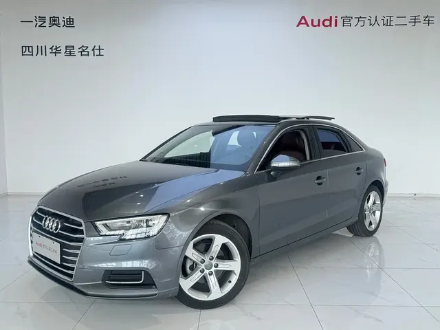 Audi A3 2020 Facelift Limousine 35 TFSI Progressive (China VI)