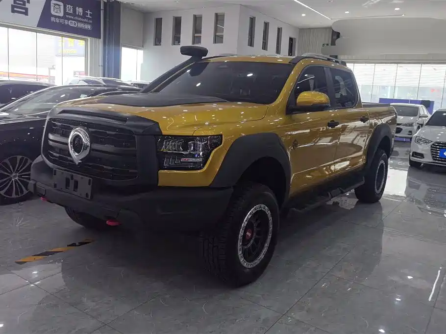Great Wall Shanhaipao Hi4-T 2025 Hi4-T Performance Edition