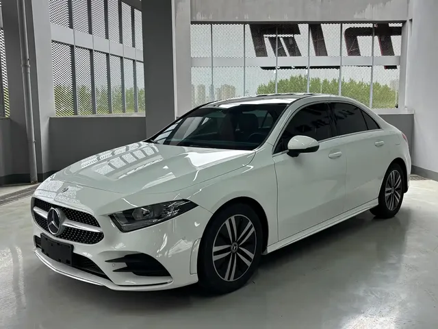 Mercedes-Benz A-Class 2020 A 180 L Sport Sedan