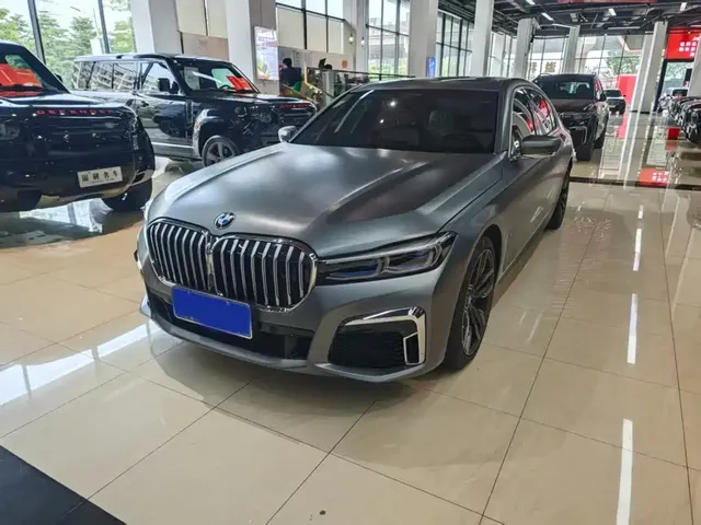 BMW 7 Series 2021 Model 740Li xDrive Executive M Sport Package