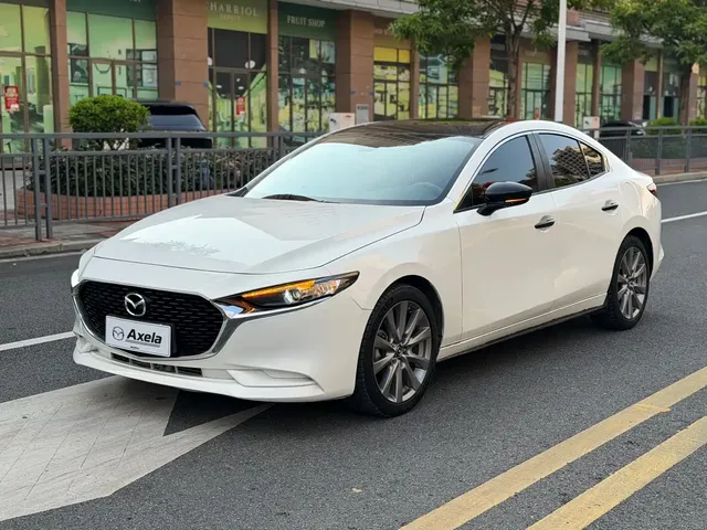 Mazda 3 Axela 2021 2.0L Automatic Quality Elegance