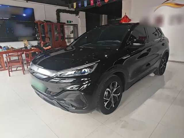 BYD Yuan PLUS 2024 Glory Edition 430KM Leading