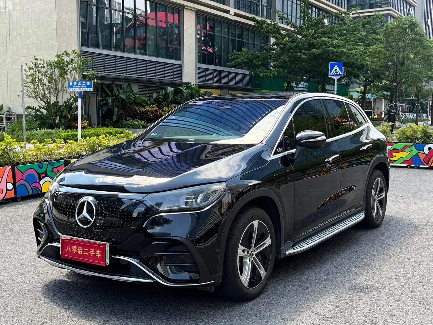Mercedes-Benz EQE SUV 2024 500 4MATIC Pioneer Edition