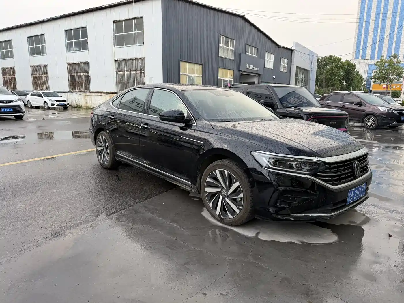 Volkswagen Passat 2024 380TSI Dragon Glory Edition