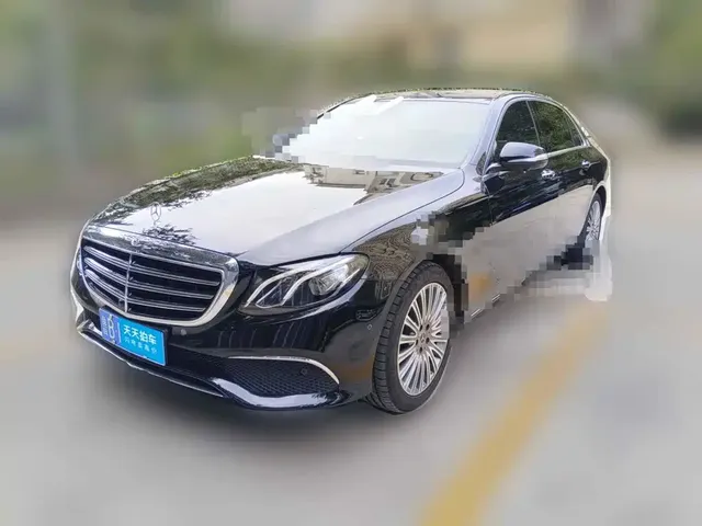 Mercedes-Benz E-Class 2020 E 300 L Luxury Model