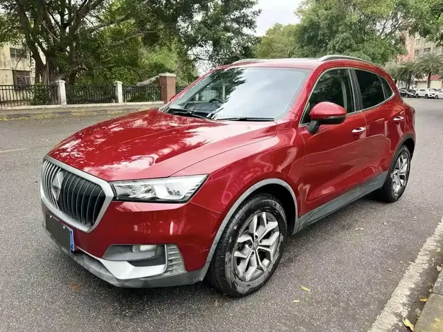 Borgward BX5 2017 25TGDI Automatic 4WD Sharp Edition