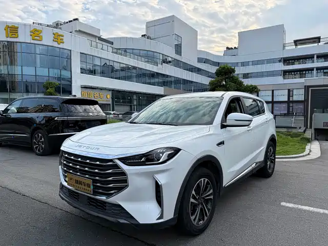 Jetour X70 PLUS 2021 1.5T Manual Wind 5-Seater