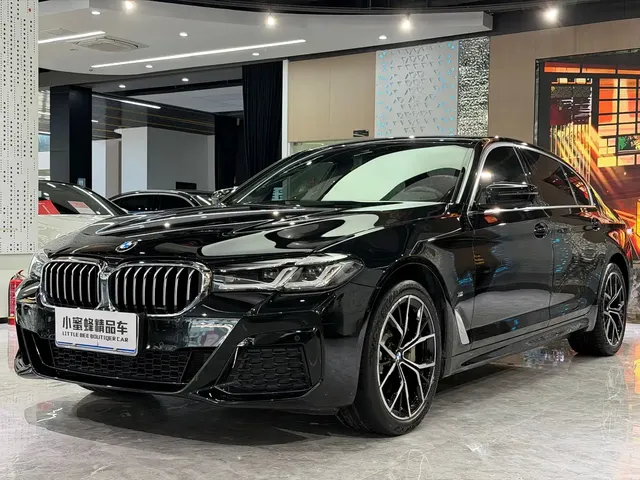 BMW 5 Series 2022 Model Third Facelift 530Li Premium M Sport Package