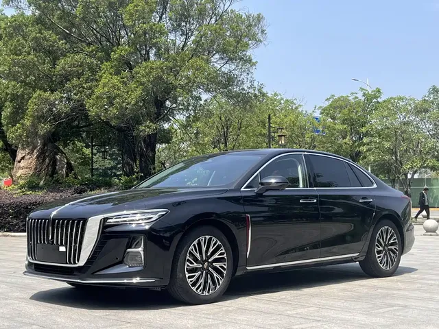 Hongqi H5 2024 2.0T Automatic Smart Connect Flag Smooth Edition