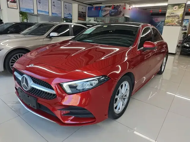 Mercedes-Benz A-Class 2019 A 200 L Sport Sedan