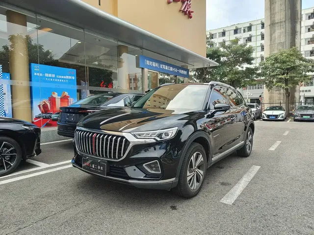 Hongqi HS5 2019 2.0T Smart Connect Enjoy Edition