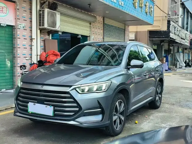 BYD Song Pro New Energy 2022 DM-i 51km Prestige