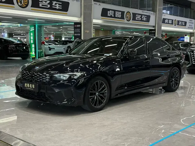 BMW 3 Series 2024 325Li M Sport Shadowline Package