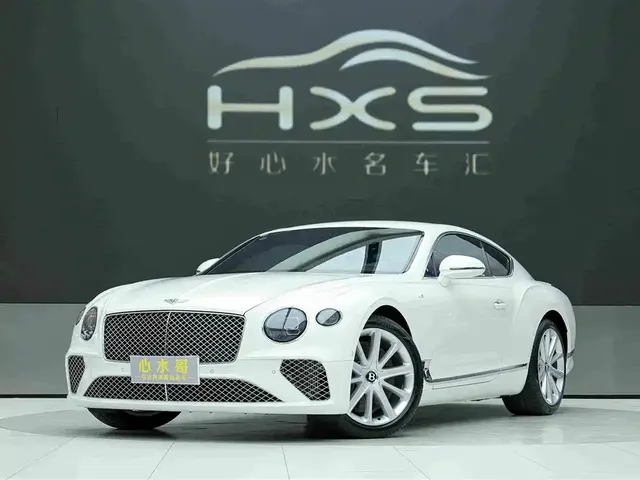 Bentley Continental 2020 4.0T GT V8