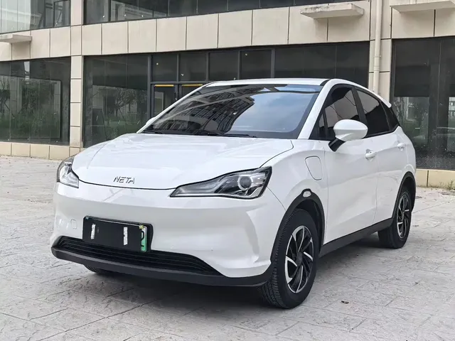 Nezha Auto Nezha V 2021 Long Range Entertainment Edition