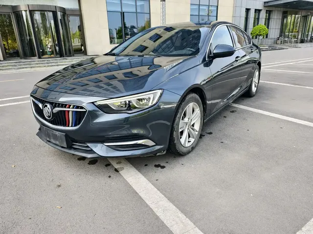 Buick Regal 2019 Model 20T Elite Type China V
