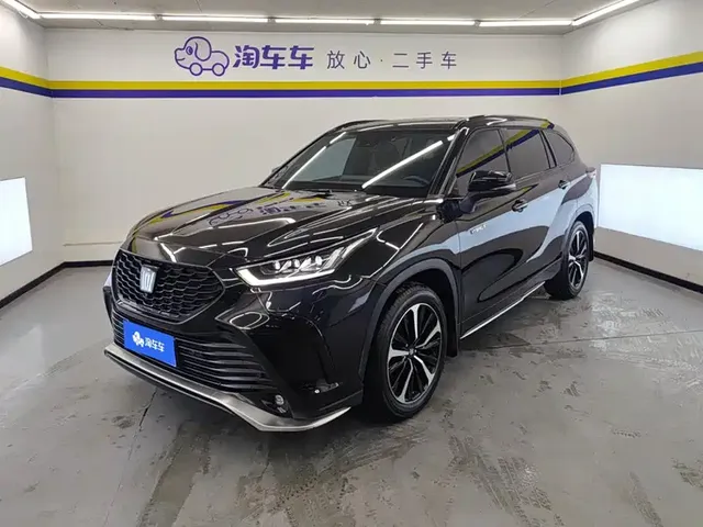 Toyota Crown Kluger 2023 2.5L HEV AWD Flagship Edition
