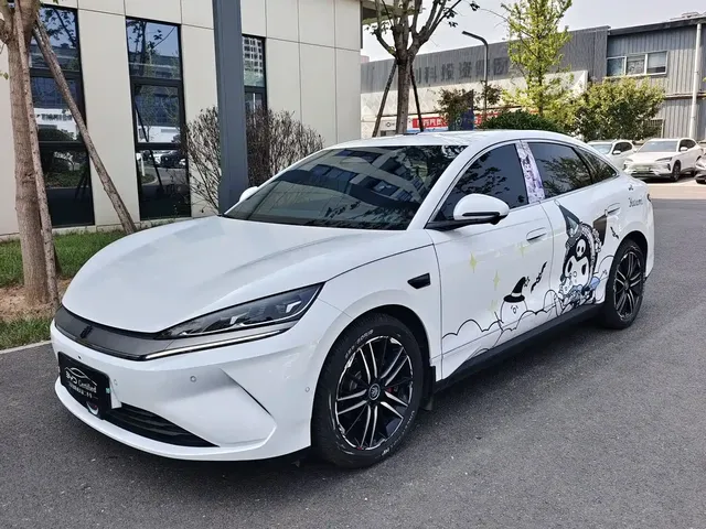 BYD Qin L 2025 EV 545KM Cloud Chariot Edition