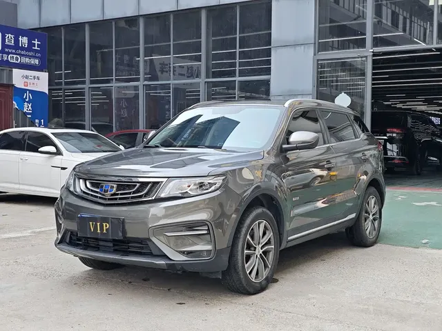 Geely Boyue 2018 1.8TD Automatic 2WD Smart Connect 4G Edition