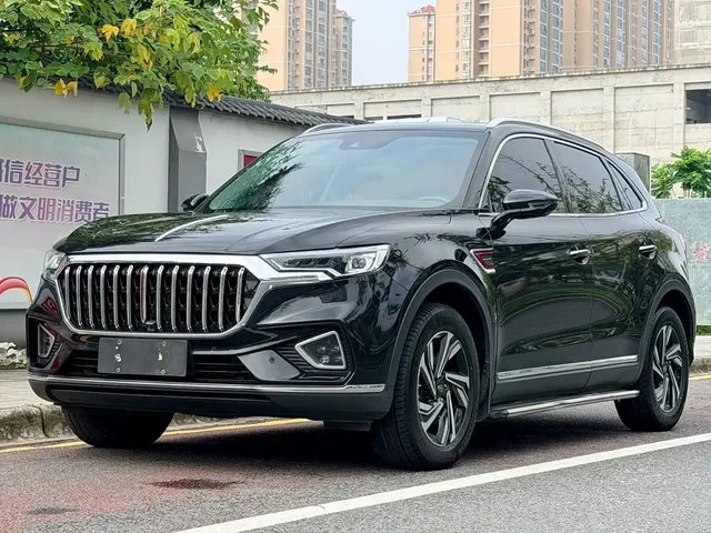 Hongqi HS5 2022 2.0T Smart Connect Premium Edition