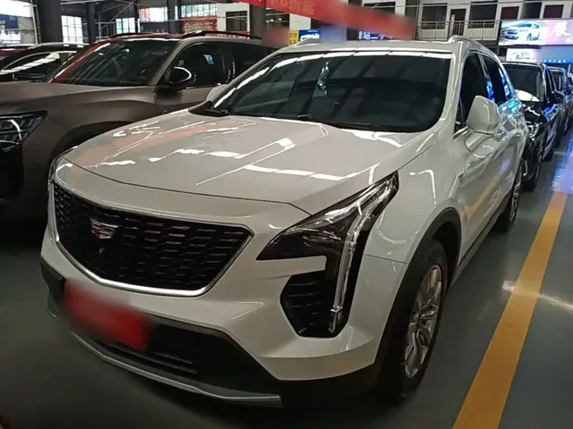 Cadillac XT4 2021 28T FWD Luxury Edition