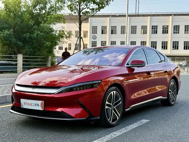 BYD Han 2020 EV Extended Range Premium