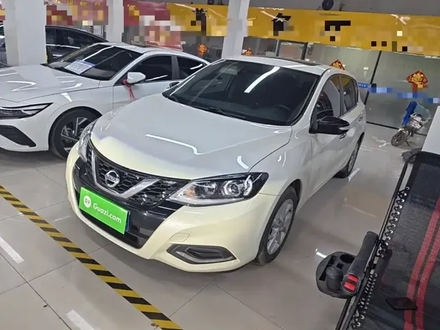 Nissan Tiida 2024 1.6L CVT Smart Drive Edition