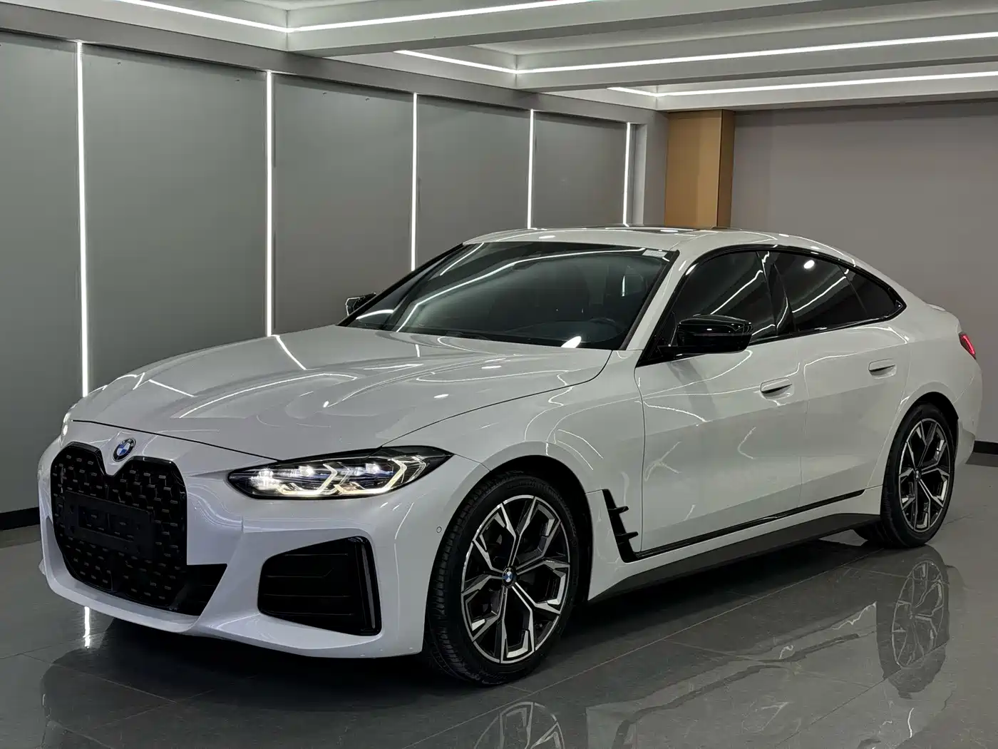 BMW 4 Series 2022 430i Gran Coupe M Sport Night Package