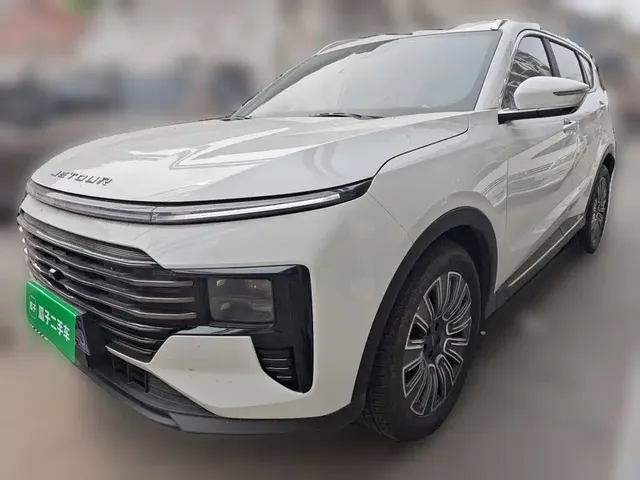 Jetour X70 PLUS 2025 1.5T Luxury Edition 5-Seater