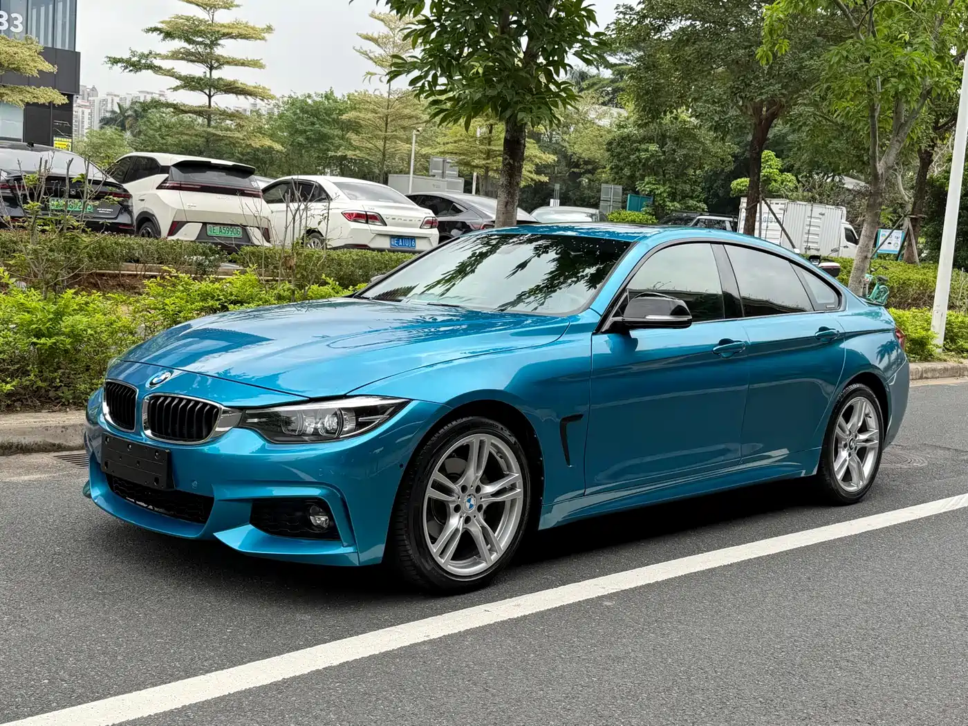 BMW 4 Series 2019 425i Gran Coupe M Sport Shadow Edition