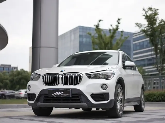 BMW X1 2019 sDrive18Li Fashion Model