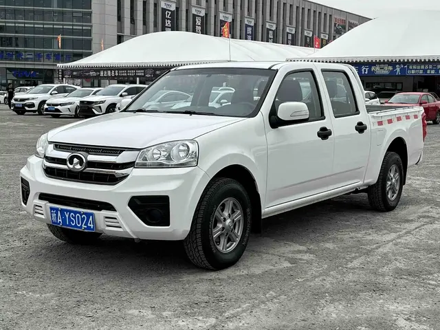 Great Wall Fengjun 5 2023 Ganfan Edition 1.5T Gasoline 2WD Progressive Double Cab