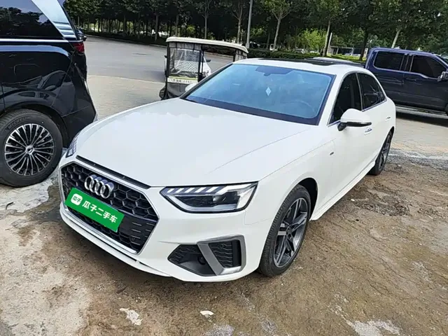 Audi A4L 2023 40 TFSI Fashion Dynamic
