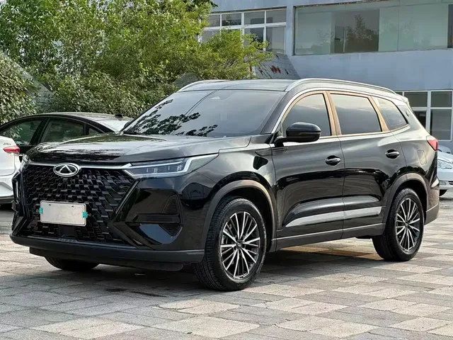 Chery Tiggo 8 PRO 2025 290T 2WD Luxury Edition